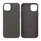 Rvelon iPhone 15 Silikonikuori Harmaa