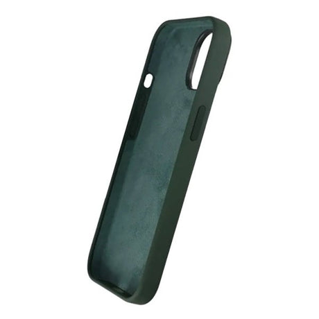 Rvelon iPhone 15 Silikonikuori Vihreä