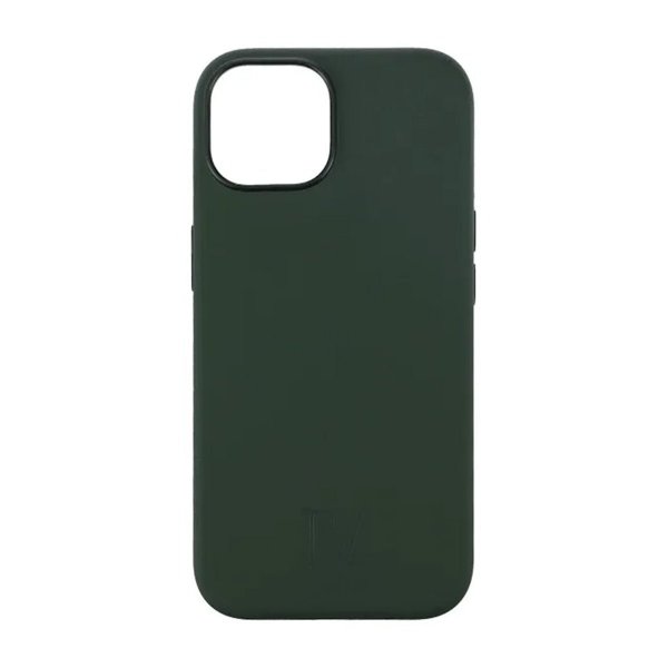 Rvelon iPhone 15 Silikonikuori Vihreä