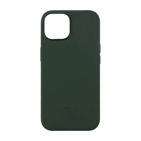 Rvelon iPhone 15 Silikonikuori Vihreä
