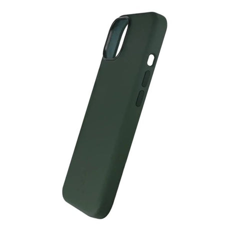 Rvelon iPhone 15 Silikonikuori Vihreä