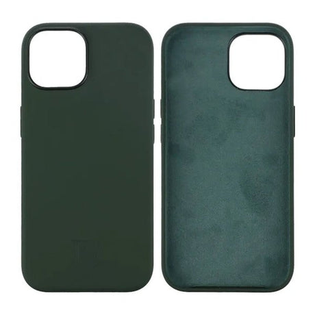 Rvelon iPhone 15 Silikonikuori Vihreä