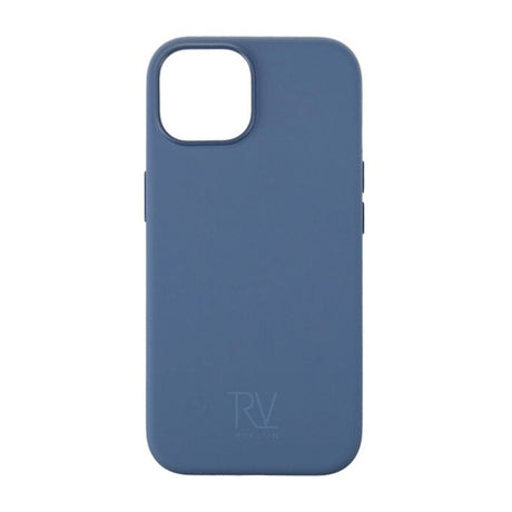 Rvelon iPhone 15 Silikonkuori MagSafe Tummanvihreä