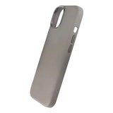 Rvelon iPhone 15 Silikonikuori MagSafe Harmaa
