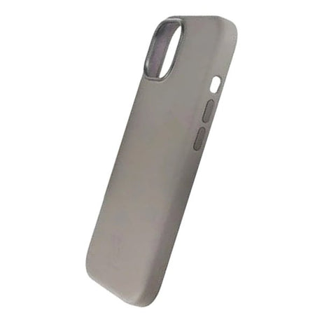 Rvelon iPhone 15 Silikonikuori MagSafe Harmaa