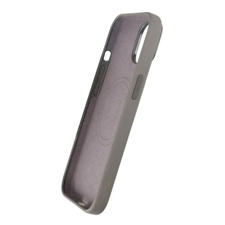Rvelon iPhone 15 Silikonikuori MagSafe Harmaa