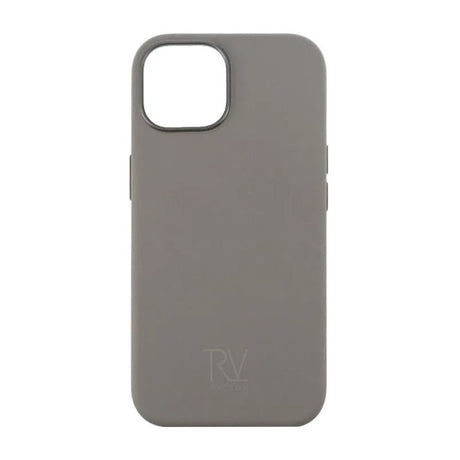 Rvelon iPhone 15 Silikonikuori MagSafe Harmaa