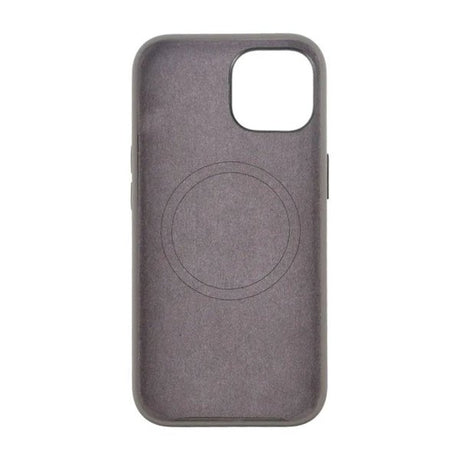 Rvelon iPhone 15 Silikonikuori MagSafe Harmaa
