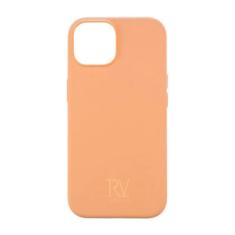Rvelon iPhone 15 Silikonikuori MagSafe Keltainen