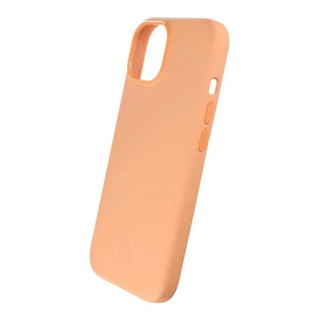 Rvelon iPhone 15 Silikonikuori MagSafe Keltainen