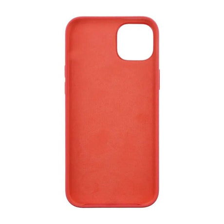 Rvelon iPhone 15 Silikonikuori Punainen