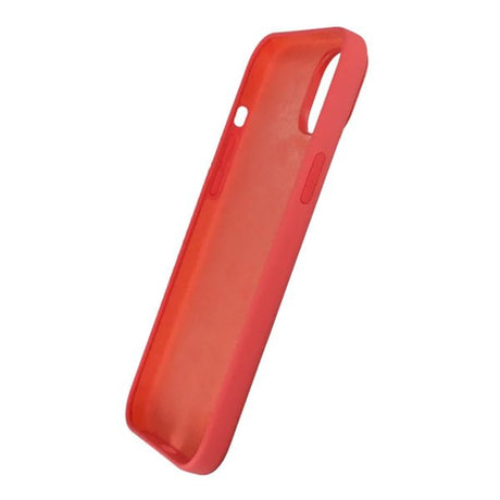 Rvelon iPhone 15 Silikonikuori Punainen