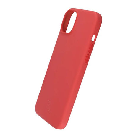 Rvelon iPhone 15 Silikonikuori Punainen