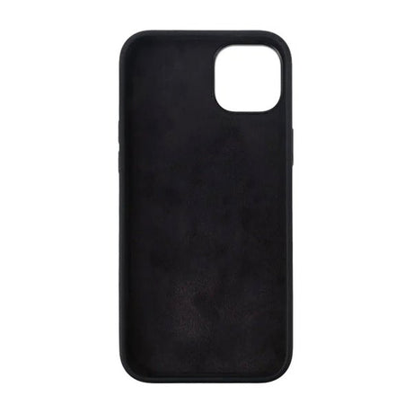 Rvelon iPhone 15 Silikonikuori Musta