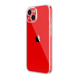 iPhone 15 Suojakuori Ultra Slim Läpinäkyvä