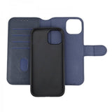 Rvelon iPhone 15 Kotelo Magneettinen Irrotettava Kuori Sininen