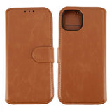 Rvelon iPhone 15 -kotelo, magneettisesti irrotettava kuori, ruskea