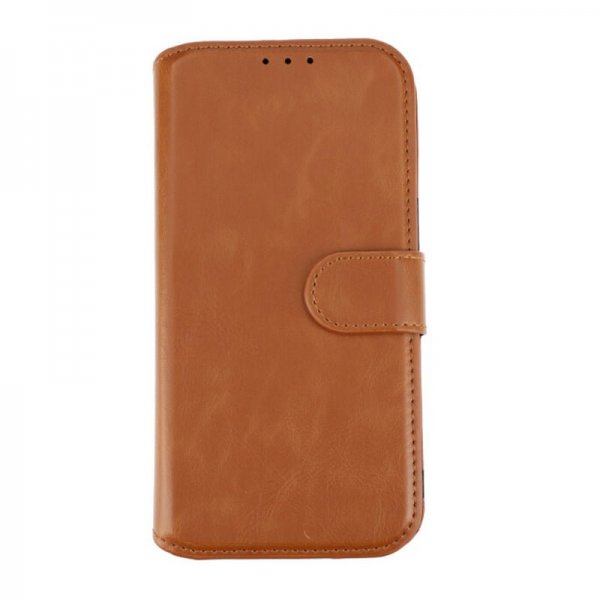 Rvelon iPhone 15 -kotelo, magneettisesti irrotettava kuori, ruskea