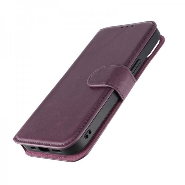 Rvelon iPhone 15 magneettinen irrotettava kuori violetti