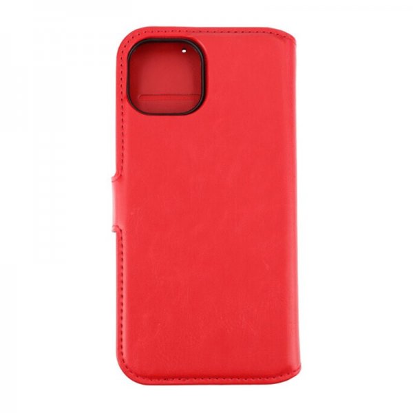 Rvelon iPhone 15 Kotelo Magneettisesti Irrotettava Kuori Punainen