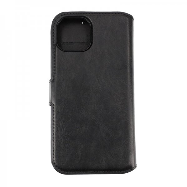 Rvelon iPhone 15 Kotelo Magneettisesti Irrotettava Kuori Musta