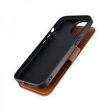 Rvelon iPhone 15 Kotelo 4 Korttipaikkaa MagSafe Ruskea