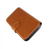 Rvelon iPhone 15 Kotelo 4 Korttipaikkaa MagSafe Ruskea