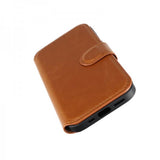 Rvelon iPhone 15 Kotelo 4 Korttipaikkaa MagSafe Ruskea
