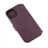 Rvelon iPhone 15 -kotelo 4 korttipaikkaa MagSafe violetti