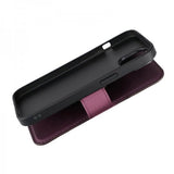 Rvelon iPhone 15 -kotelo 4 korttipaikkaa MagSafe violetti