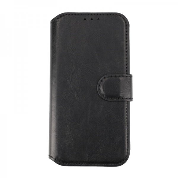 Rvelon iPhone 15 Kotelo 4 korttipaikkaa MagSafe Musta