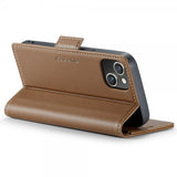 CaseMe iPhone 15 Plus Suojakotelo 023 Sarja Ruskea