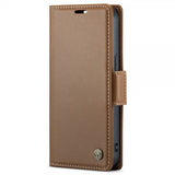 CaseMe iPhone 15 Plus Suojakotelo 023 Sarja Ruskea