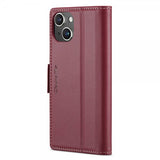 CaseMe iPhone 15 Plus Suojakotelo 023 Sarja Punainen