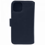 Nordic Covers iPhone 15 Plus Essential Leather -suojakotelo, Heron Blue