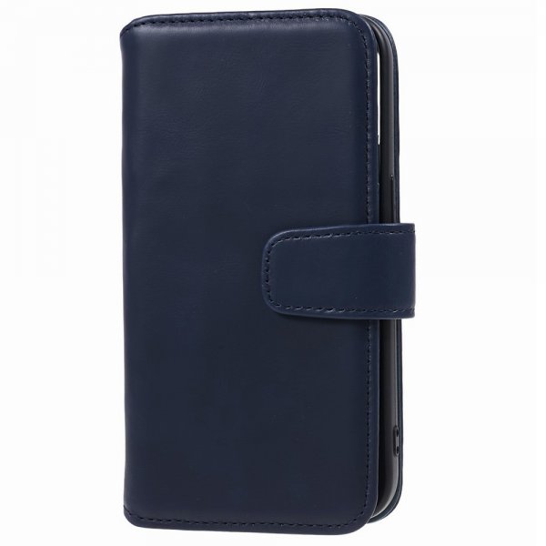 Nordic Covers iPhone 15 Plus Essential Leather -suojakotelo, Heron Blue