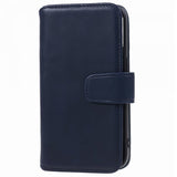 Nordic Covers iPhone 15 Plus Essential Leather -suojakotelo, Heron Blue