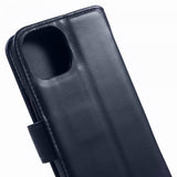 Nordic Covers iPhone 15 Plus Essential Leather -suojakotelo, Heron Blue