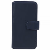 Nordic Covers iPhone 15 Plus Essential Leather -suojakotelo, Heron Blue