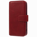 Nordic Covers iPhone 15 Plus Essential Leather -suojakotelo, Poppy Red