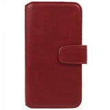 Nordic Covers iPhone 15 Plus Essential Leather -suojakotelo, Poppy Red