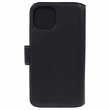 Nordic Covers iPhone 15 Plus -suojakotelo Essential Leather Raven Black