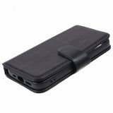 Nordic Covers iPhone 15 Plus -suojakotelo Essential Leather Raven Black