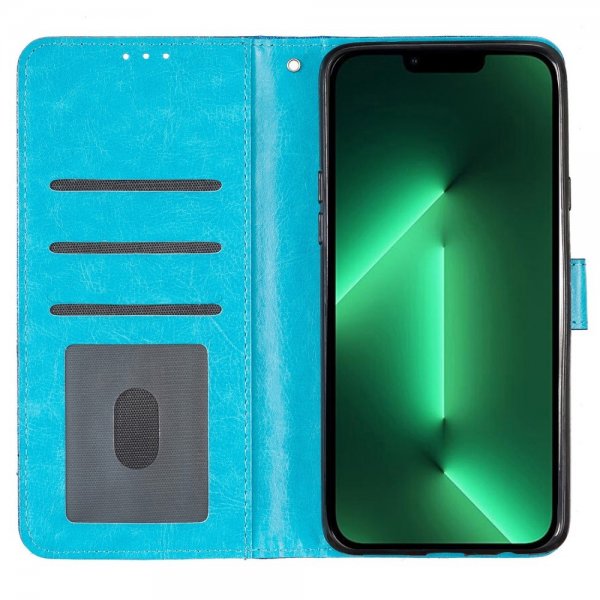iPhone 15 Plus Suojakuori Kimaltava Sininen