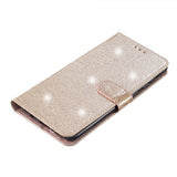 iPhone 15 Plus Suojakuori Glitter Kulta