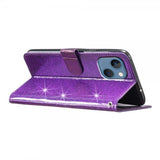 iPhone 15 Plus Suojakuori Kimalteleva Violetti