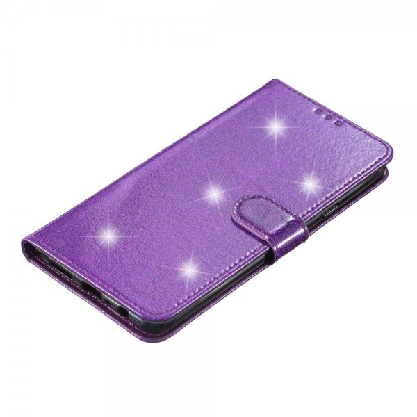 iPhone 15 Plus Suojakuori Kimalteleva Violetti
