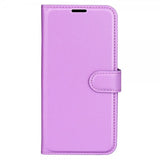 iPhone 15 Plus Suojakotelo Litsi Violetti