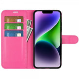 iPhone 15 Plus Suojakuori Litsi Magenta