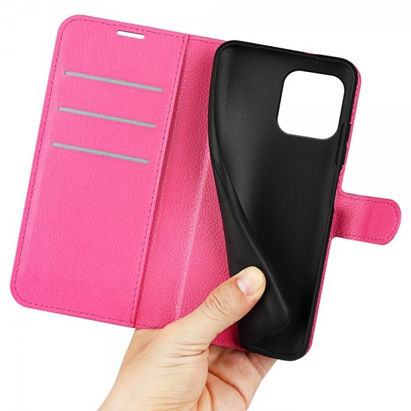 iPhone 15 Plus Suojakuori Litsi Magenta